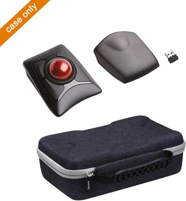 Alt view image 5 of 7 - Aproca Hard Storage Travel Case for Kensington Expert Wireless/Wired Trackball Mouse K72359WW K64325