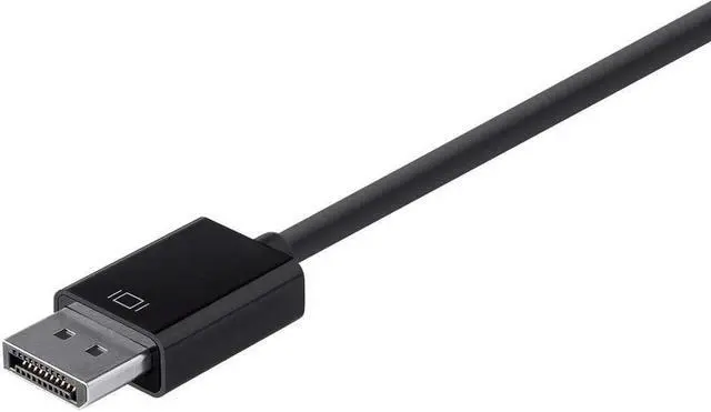 Alt view image 10 of 14 - Monoprice DisplayPort 1.2a to VGA Active Adapter - Black, For HDTV, Projector, Computer, Monitor Desktop, Laptop, PC