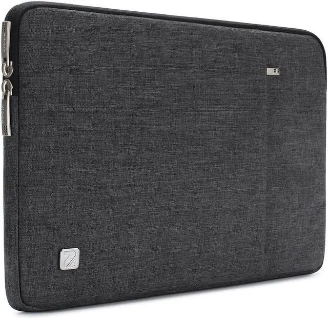 Alt view image 2 of 7 - NIDOO 13.3 Inch Laptop Sleeve Case Water Resistant Protective Cover Bag for 14.4" Surface Laptop Studio / 13.5" Surface Book 3 2/14" ThinkPad E14 / Yoga Slim 7i Pro X/HP EliteBook Acer Samsung