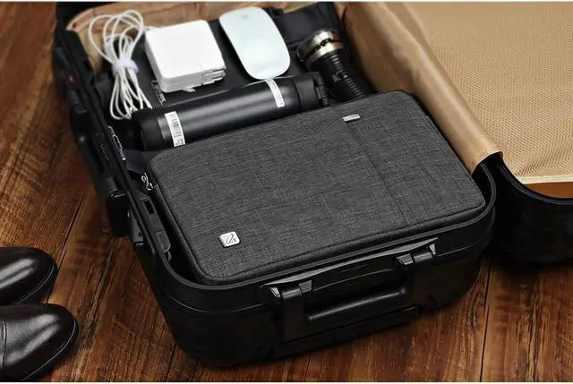 Alt view image 7 of 7 - NIDOO 13.3 Inch Laptop Sleeve Case Water Resistant Protective Cover Bag for 14.4" Surface Laptop Studio / 13.5" Surface Book 3 2/14" ThinkPad E14 / Yoga Slim 7i Pro X/HP EliteBook Acer Samsung