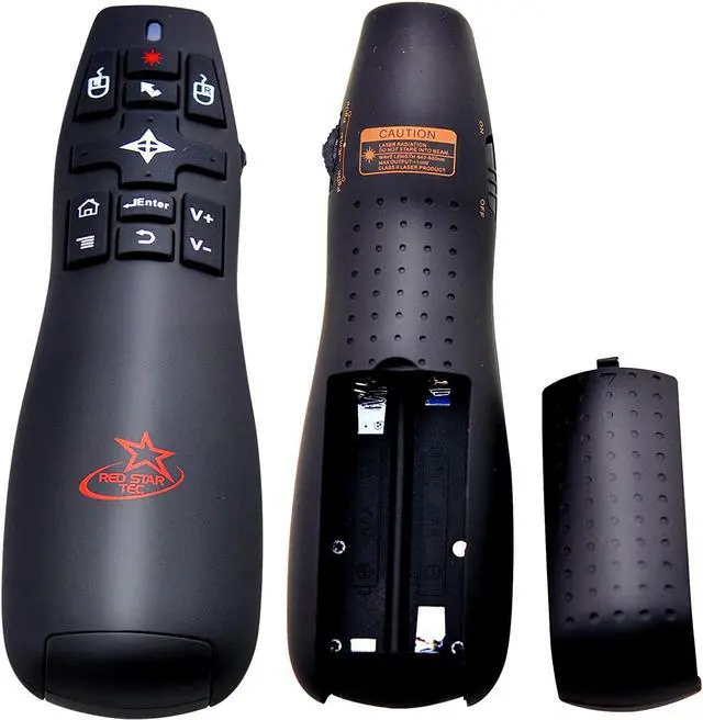 Alt view image 5 of 7 - Wireless Powerpoint Presentation Remote Clicker and Keynote Presenter with Wireless Mouse (PR-820) from Xiaogan