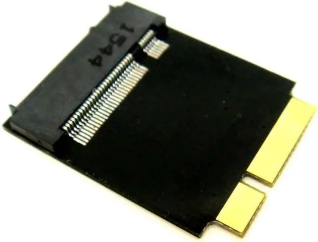 Alt view image 2 of 5 - M.2 SATA SSD 24Pin Card,Compatible for SSD of 2012 Year MacBook Air (Only Fit 2280 M.2)