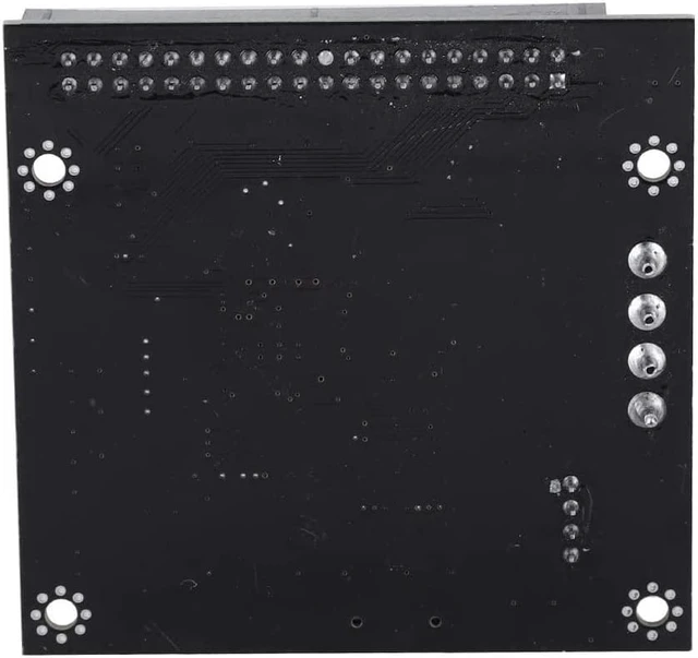 Alt view image 6 of 7 - SD/SDHC/SDXC/MMC to IDE 40Pin 3.5in Male Memory Card Adapter Mute Four-Legged Computer Power Connector for DOS/Linux/Windows MMC System Specification 2.0 etc