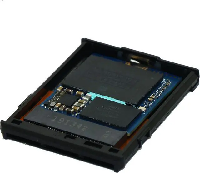 Alt view image 4 of 4 - CFexpress Type-B to NVME M.2 SSD Card,Compatible with Nikon PANASONIC Canon EOS Camera(Only Support 2230 nVME SSD) (Grey)
