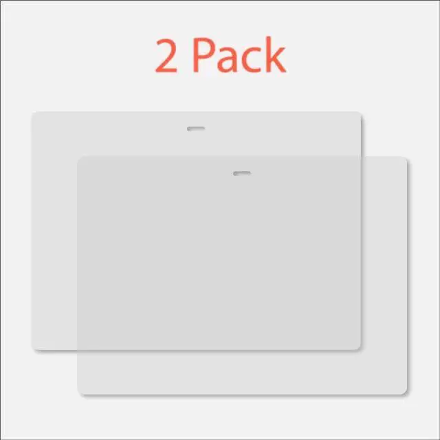 Alt view image 6 of 7 - Anti Blue Light Screen Protector (2 Pack) for MacBook Air 13 inch (Released in 2010-2017). Filter Out Blue Light and Relieve Computer Eye Strain to Help You Sleep Better