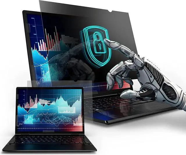 Main image of Privacy Screen Filter for 14 Inches Laptop, Anti-Glare and Anti Blue Light Screen Protector