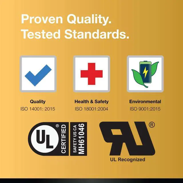 Alt view image 5 of 7 - ExpertPower 12v 9ah Sealed Lead Acid Battery with F2 Terminals (.250")/2 Pack