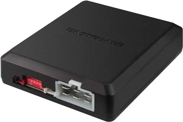 Alt view image 4 of 7 - EC002-V-NS Passive keyless Entry PKE car Alarm Push Button Start Remote Engine Start Touch Password keypad Entry Vibration Alarm DC12V