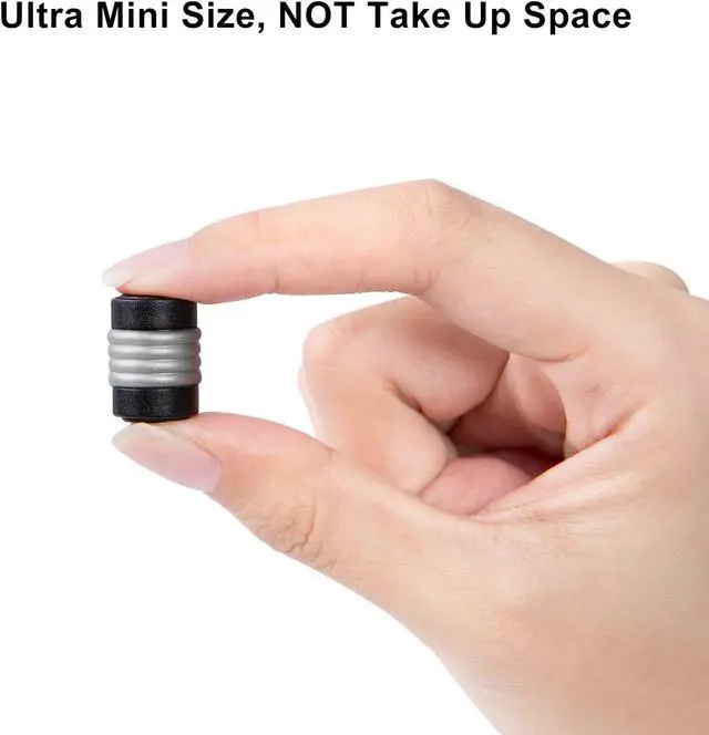 Alt view image 4 of 7 - Optical Extension Coupler,CableCreation [5-Pack] Optical Toslink Female to Toslink Female Extention Connector