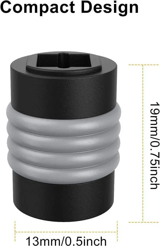 Alt view image 5 of 7 - Optical Extension Coupler,CableCreation [5-Pack] Optical Toslink Female to Toslink Female Extention Connector