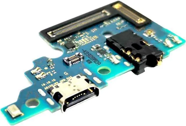 Alt view image 2 of 6 - Galaxy A51 USB Charging Port Flex Cable Replacement SM-A515F Type C Charger Dock Board Flex Cable Connector for  A51 A515F Port Flex Cable Repair Part with Tools (SM-A515F)