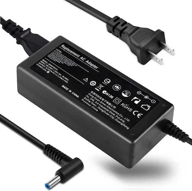 Main image of 45W 19.5V 2.31A Ac Adapter Laptop Charger for HP Pavilion x360 Charger 15-f272wm 15-f387wm 15-f233wm 15-f222wm 15-f211wm 15-f337wm 17-g121wm 17-g119dx Laptop Notebook Power Supply Cord Plug