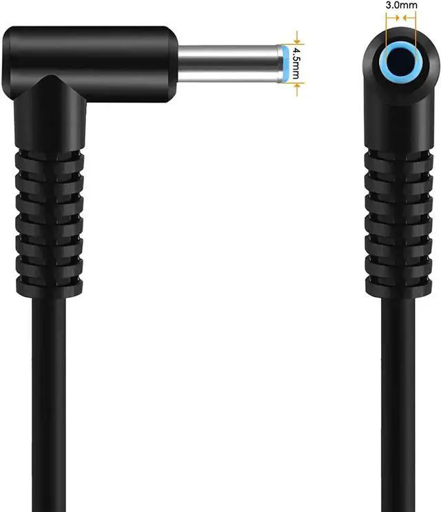 Alt view image 2 of 6 - 45W 19.5V 2.31A Ac Adapter Laptop Charger for HP Pavilion x360 Charger 15-f272wm 15-f387wm 15-f233wm 15-f222wm 15-f211wm 15-f337wm 17-g121wm 17-g119dx Laptop Notebook Power Supply Cord Plug