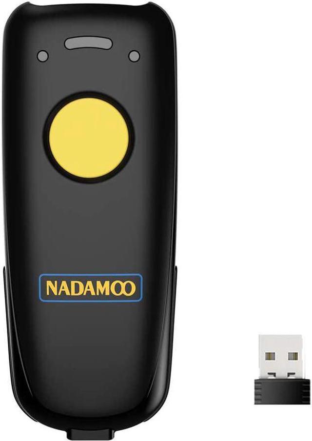  NADAMOO Wireless Barcode Scanner 328 Feet