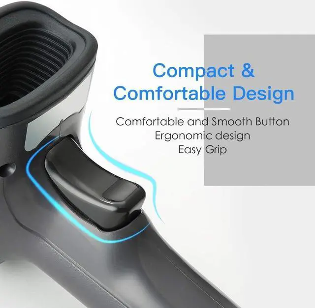 Alt view image 7 of 7 - Eyoyo USB QR 2D Barcode Scanner, Handheld Wired Bar Code Reader PDF417 Data Matrix for Mobile Payment, Pos System, Supermarket Inventory Management, Plug and Play, Extra Long USB Cable