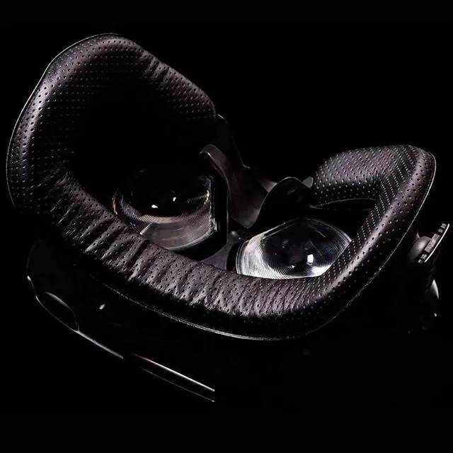 Alt view image 6 of 7 - TamBee Vive PRO Face Foam Replacement for HTC Vive PRO VR PU Leather Cover Face Pad (Face Foam 2PC)