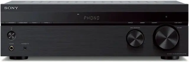 Alt view image 13 of 20 - Sony STRDH190 2-ch Home Stereo Receiver with Phono Inputs & Bluetooth Black
