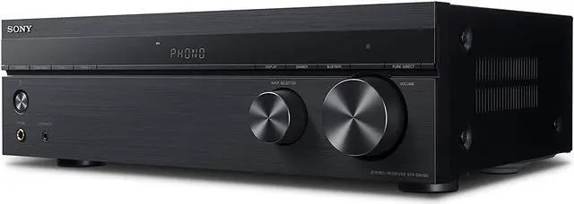 Alt view image 14 of 20 - Sony STRDH190 2-ch Home Stereo Receiver with Phono Inputs & Bluetooth Black