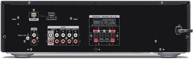 Alt view image 15 of 20 - Sony STRDH190 2-ch Home Stereo Receiver with Phono Inputs & Bluetooth Black