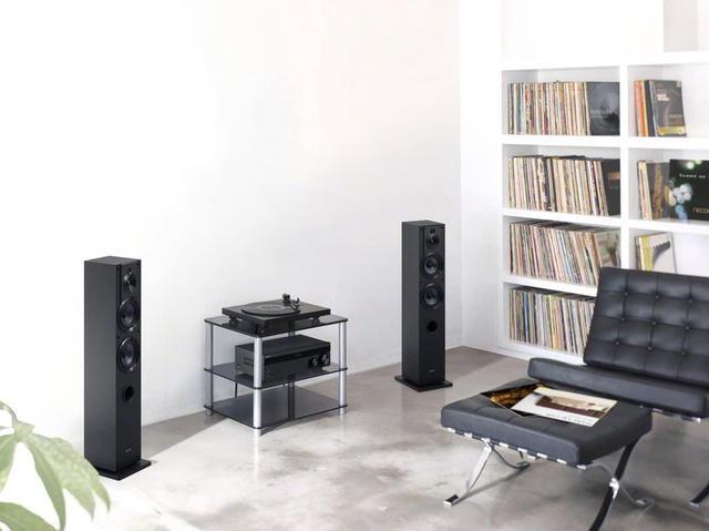 Alt view image 16 of 20 - Sony STRDH190 2-ch Home Stereo Receiver with Phono Inputs & Bluetooth Black