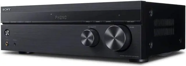 Alt view image 19 of 20 - Sony STRDH190 2-ch Home Stereo Receiver with Phono Inputs & Bluetooth Black