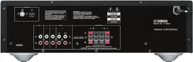 Alt view image 2 of 4 - YAMAHA R-S202BL Stereo Receiver