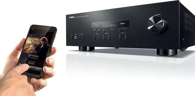 Alt view image 3 of 4 - YAMAHA R-S202BL Stereo Receiver