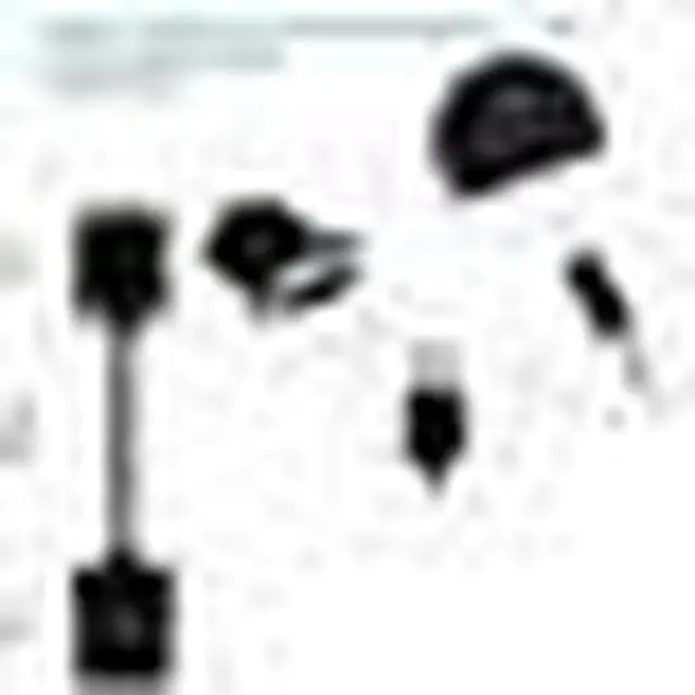 Alt view image 6 of 7 - VGA to HDMI, Good Product Outlet 1080P VGA to HDMI Adapter (Male to Female) for Computer, Desktop, Laptop, PC, Monitor, Projector, HDTV with Audio Cable and USB Cable (Black)