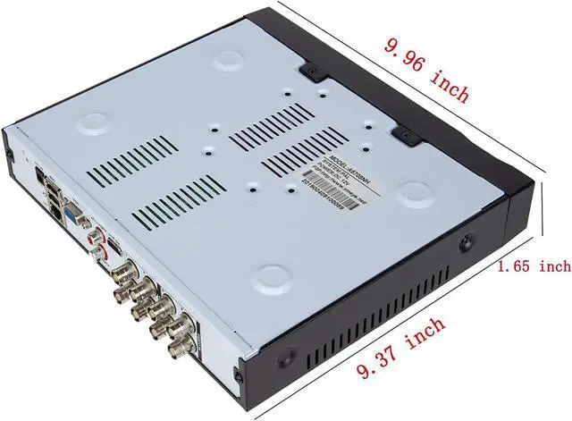 Alt view image 2 of 7 - 8CH 1080N Hybrid 5-in-1 AHD DVR (1080P NVR+1080N AHD+960H Analog+TVI+CVI) Standalone DVR CCTV Surveillance Security System Video Recorder Motion Detection HDD & Cameras not Included