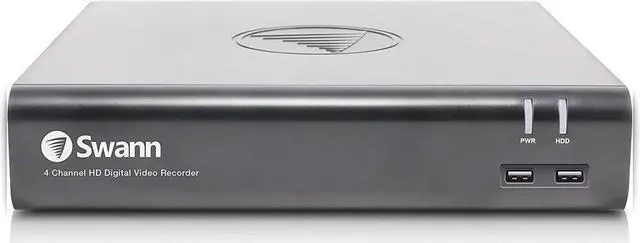 Alt view image 2 of 5 - Swann 4580 DVR 44580 4 Channel Digital Video Recorder HDMI, VGA, Remote Access, Works Will Select Swann Cameras Only, See Details