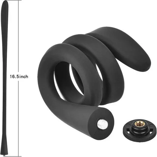 Alt view image 3 of 7 - ALERTCAM 2Pack Flexible Twist Mount for Blink XT, Blink XT2, Blink Mini, Blink Outdoor 4 (4th Gen) / (3rd Gen) Wireless Home Security Camera System - Black