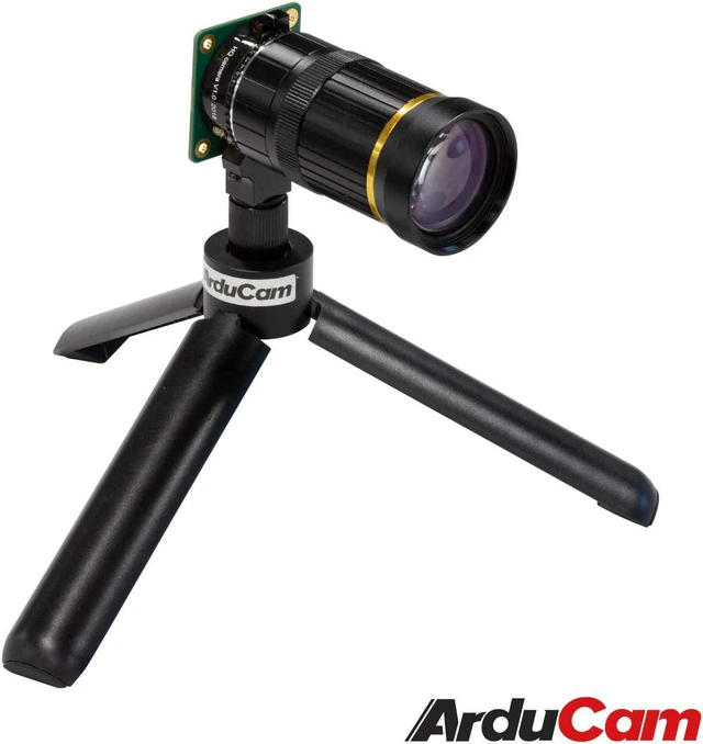 Alt view image 4 of 6 - 8-50mm C-Mount Zoom Lens for Raspberry Pi HQ Camera with C-CS Adapter