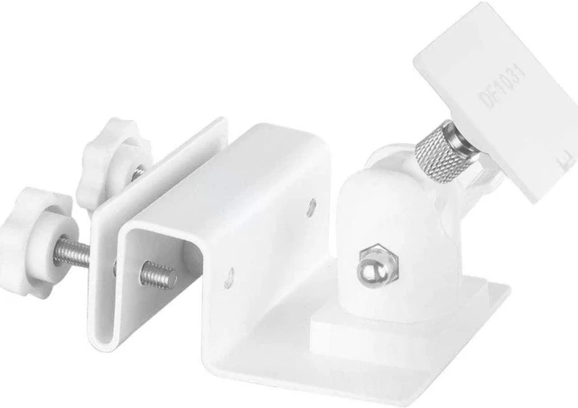 Alt view image 3 of 7 - HOLACA Universal Solar Panel Gutter Mount for Ring Solar Panels, White