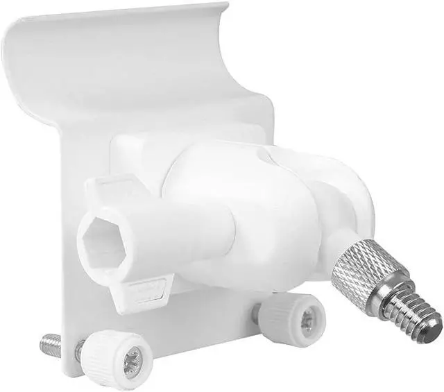 Alt view image 7 of 7 - HOLACA Vinyl Siding Hooks Mount for Wyze Cam V3,Siding Hanger Clips for Mounting Wyze Cam V3 Camera, Weatherproof Stainless Steel Material (White 2Pack)