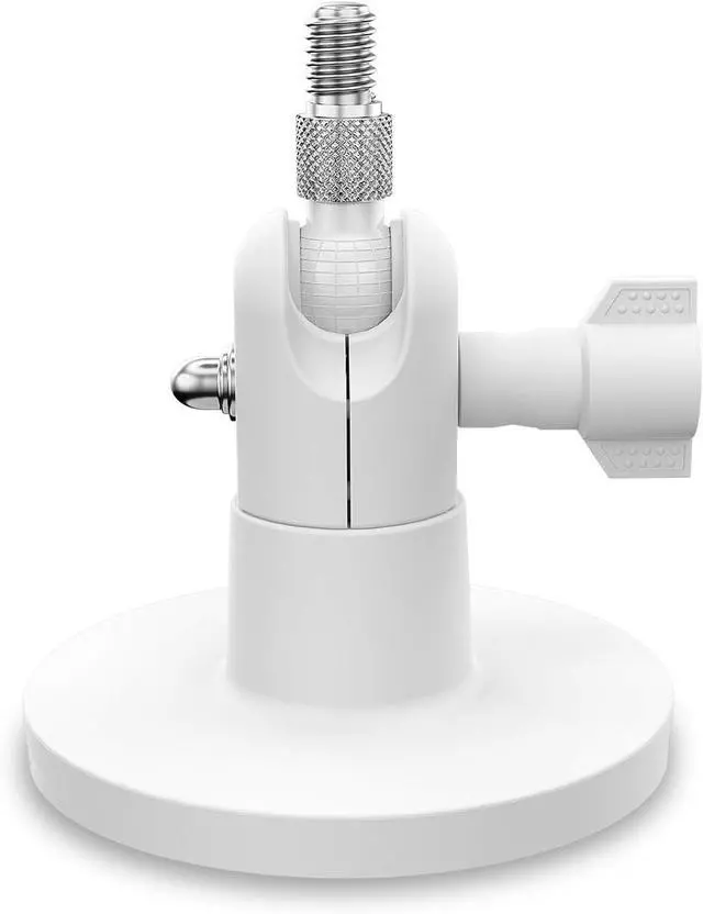 Main image of HOLACA Camera 1/4 Magnetic Wall Mount for Arlo Ultra/Ultra 2/Pro 3 Pro 4 Pro 5S Camera,Compatible with Ring,Eufy, Google Nest, SimpliSafe, Reolink, and Tapo Cameras-White