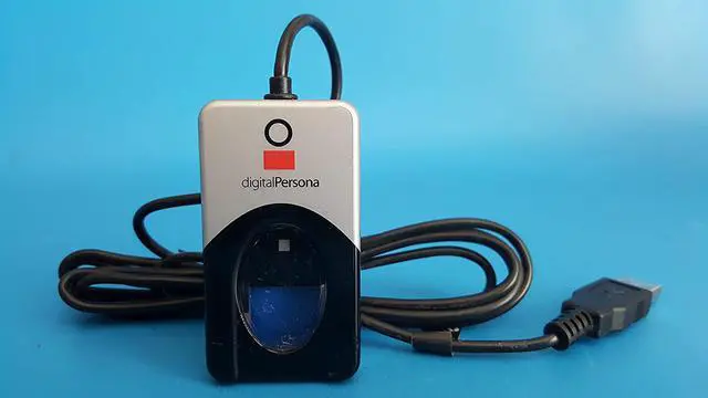 Alt view image 2 of 7 - Digital Persona U.are.U 4500 Fingerprint Reader - 50013-001-103 - USB (1)
