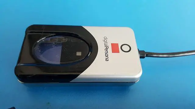 Alt view image 4 of 7 - Digital Persona U.are.U 4500 Fingerprint Reader - 50013-001-103 - USB (1)