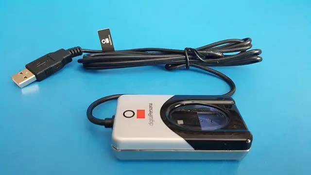 Alt view image 6 of 7 - Digital Persona U.are.U 4500 Fingerprint Reader - 50013-001-103 - USB (1)