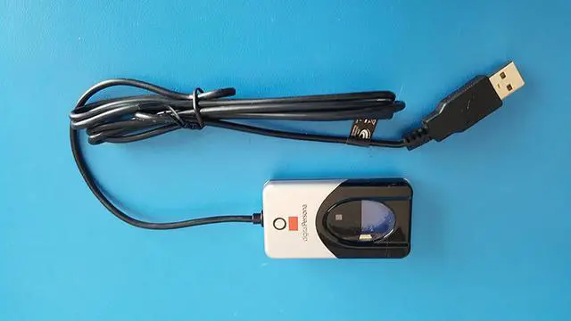 Alt view image 7 of 7 - Digital Persona U.are.U 4500 Fingerprint Reader - 50013-001-103 - USB (1)