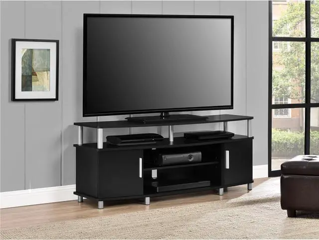Main image of Ameriwood Home Carson TV Stand for TVs up to 50", Black