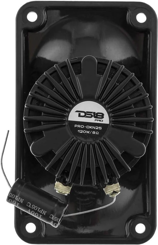 Alt view image 4 of 5 - PRO-DKN25 Neodymium Driver with Aluminum Horn - 1", 120W Max Power, 60W RMS, 8 Ohms, 1" Voice Coil, Phelonic Diaphragm - No Other Compression Driver Can Compare (Single)