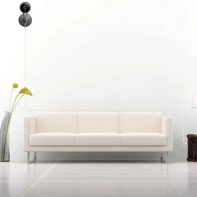 Alt view image 7 of 7 - 2 Pack 13.1FT Power Extension Cable Compatible with WyzeCam Wyze Cam v4 WyzeCam Pan WYZE Cam OG Kasa Cam Nest Cam Blink Cloud Cam USB to Micro USB Durable Charging and Data Sync Cord for Camera-White