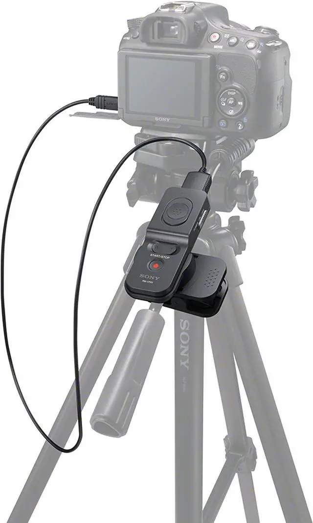 Alt view image 18 of 20 - Sony RM-VPR1 Remote Control with Multi-terminal Cable for Select Sony Cameras