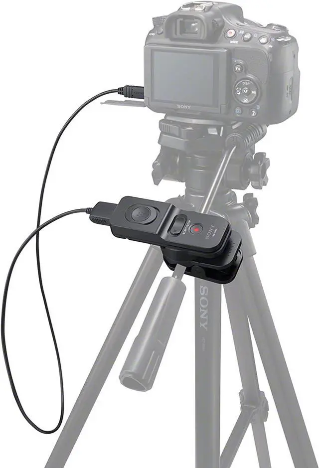 Alt view image 19 of 20 - Sony RM-VPR1 Remote Control with Multi-terminal Cable for Select Sony Cameras