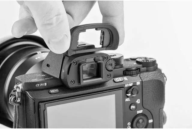 Alt view image 3 of 5 - Think Tank Photo EP-S Hydrophobia Eyepiece for Sony Alpha Series Full-Frame Cameras, Welcome to consult