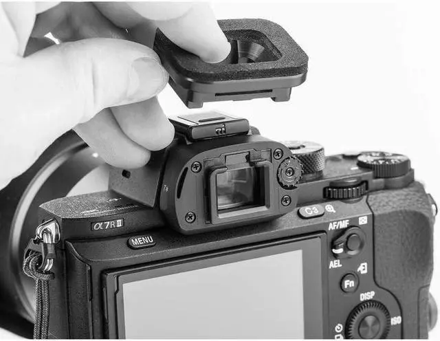 Alt view image 4 of 5 - Think Tank Photo EP-S Hydrophobia Eyepiece for Sony Alpha Series Full-Frame Cameras, Welcome to consult