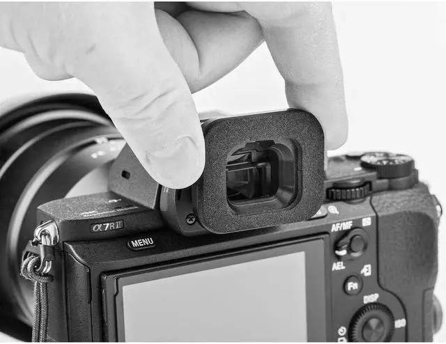 Alt view image 5 of 5 - Think Tank Photo EP-S Hydrophobia Eyepiece for Sony Alpha Series Full-Frame Cameras, Welcome to consult