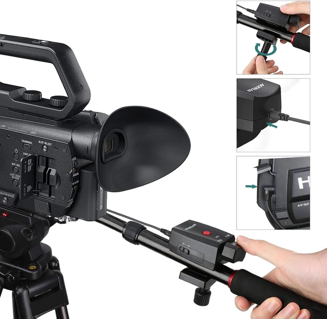 Alt view image 2 of 6 - Lanc Camcorder Zoom Controller Video Recording Remote Control