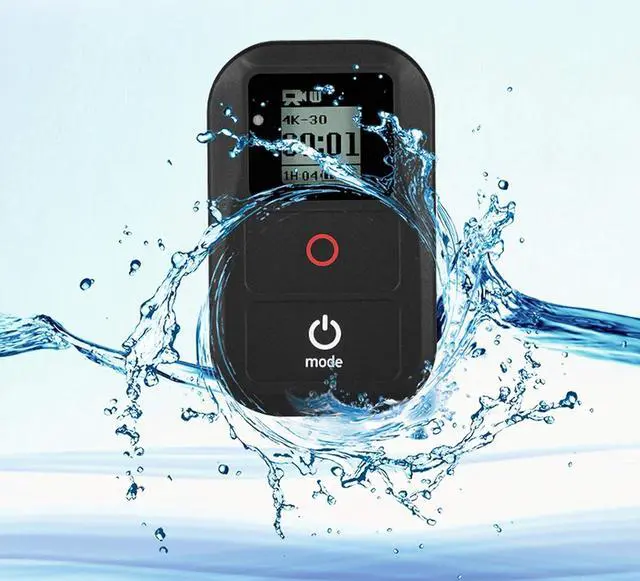 Alt view image 3 of 7 - Waterproof Wireless Remote Control for Gopro Hero 8 Hero 7 Black Hero 6 Black Hero 5 Hero 5session Hero 4 Hero4 Session Hero 3+ Hero 3 Action Camera WiFi Remote