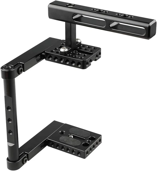 Alt view image 6 of 7 - Universal Basic Camera Cage Rig with Top Handle 1897